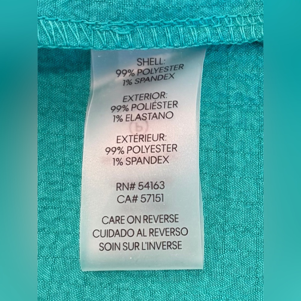 Calvin Klein:12 Women Emerald Green Dress Pockets - Picture 8 of 13